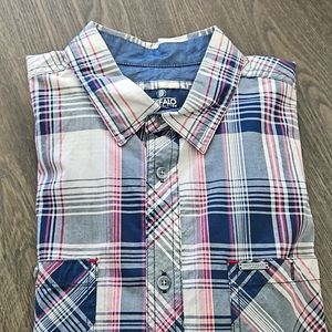 NWT Buffalo David Bitton Plaid Shirt
